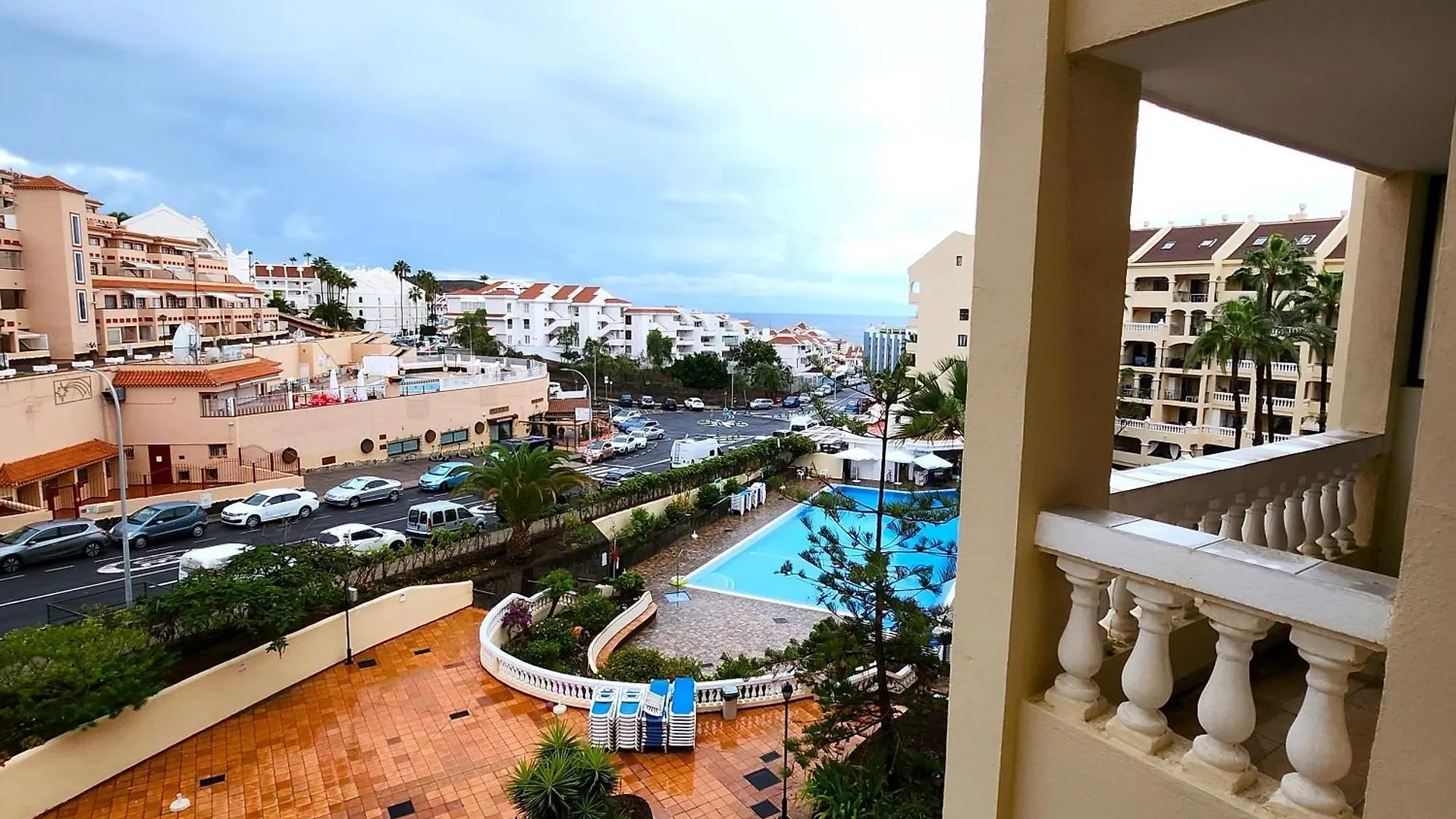 Apartman Castle Harbour 1 Bedroom Pool View C112 Los Cristianos