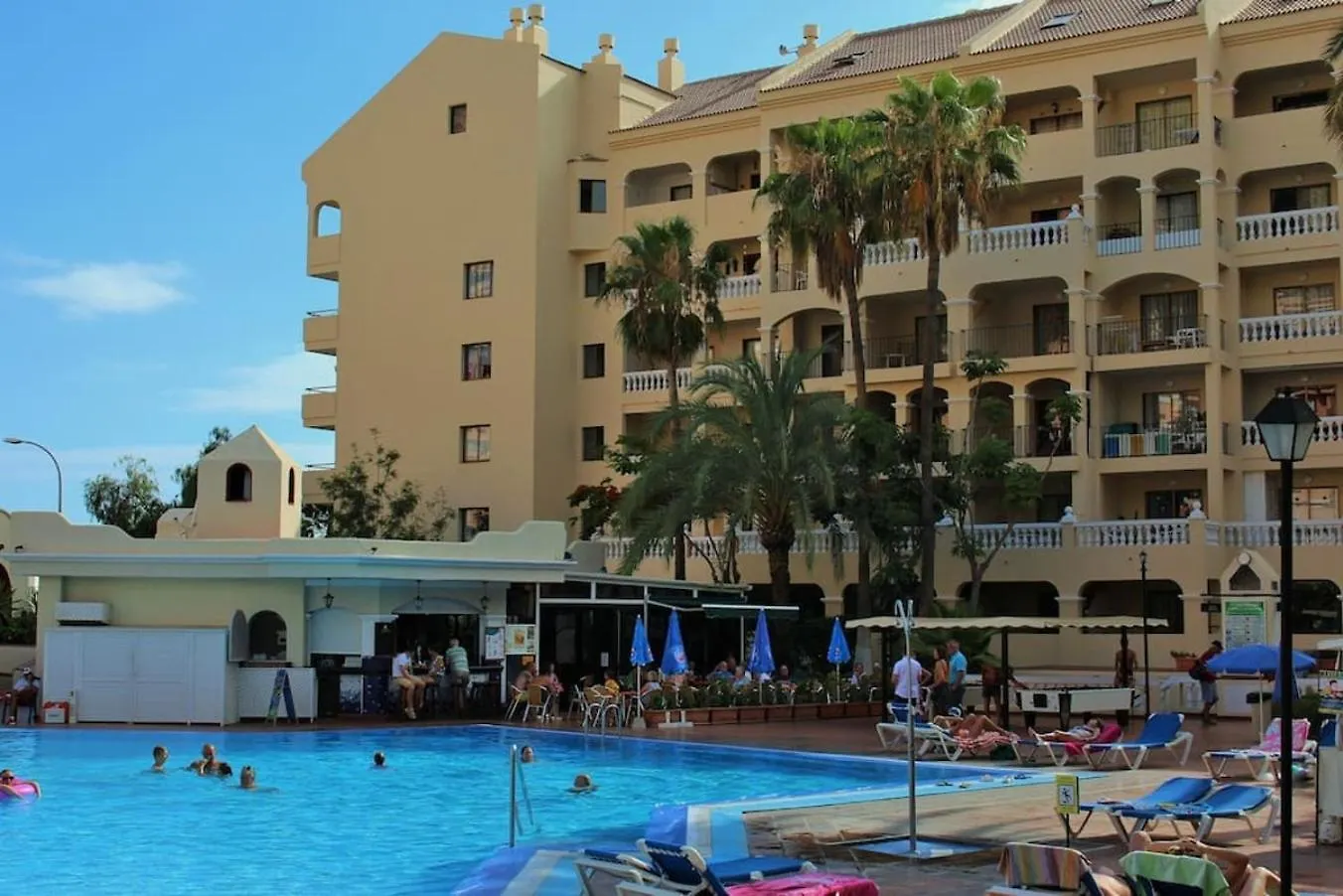 Castle Harbour 1 Bedroom Pool View C112 Los Cristianos Apartman