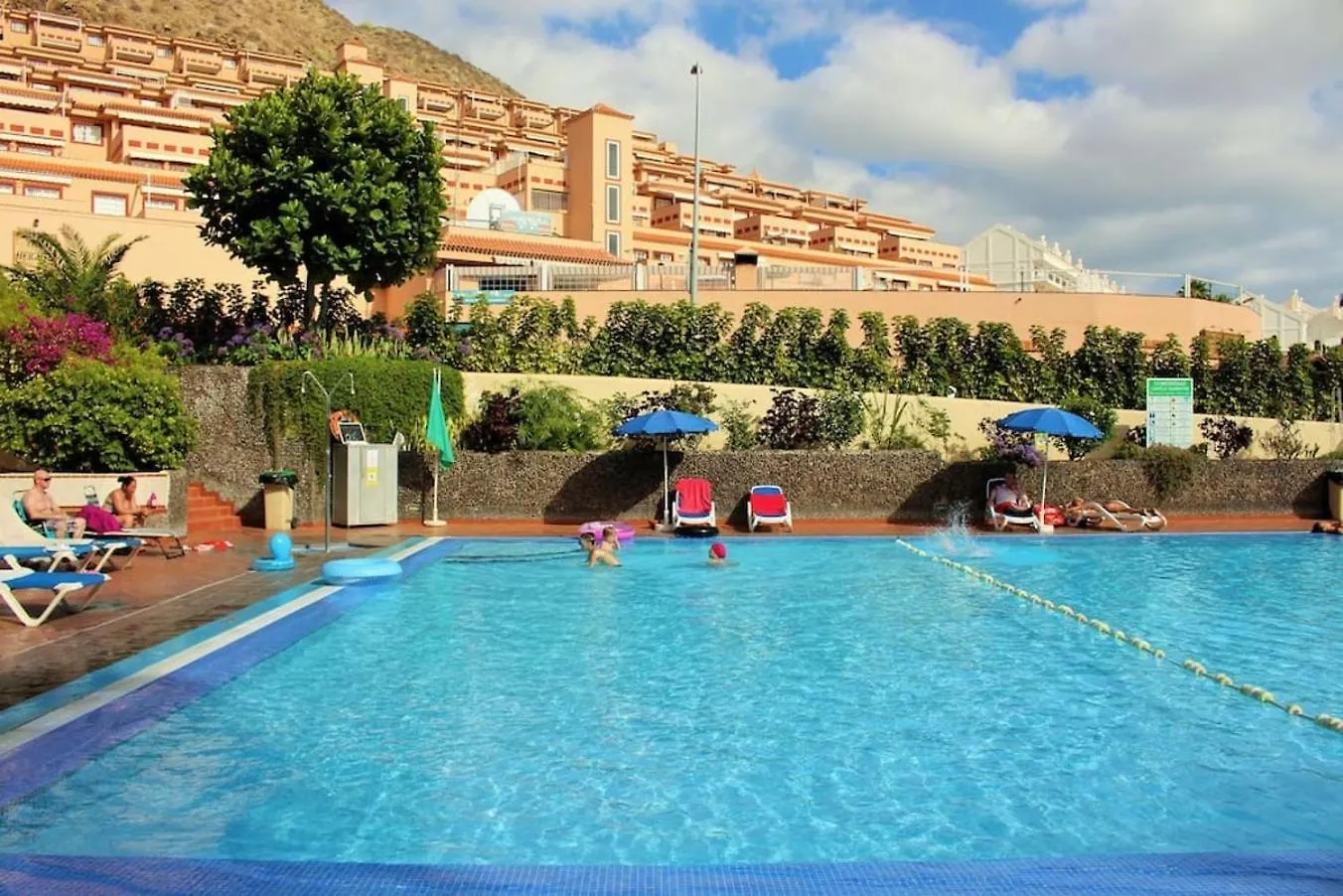 Apartman Castle Harbour 1 Bedroom Pool View C112 Los Cristianos Spanyolország